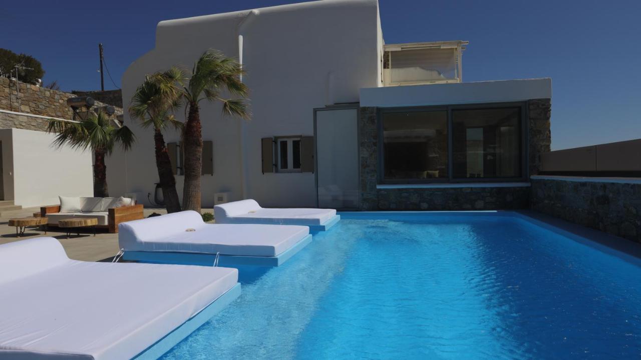 Profitis Ilias Spirit Villas By Live&Travel Panormos  Buitenkant foto