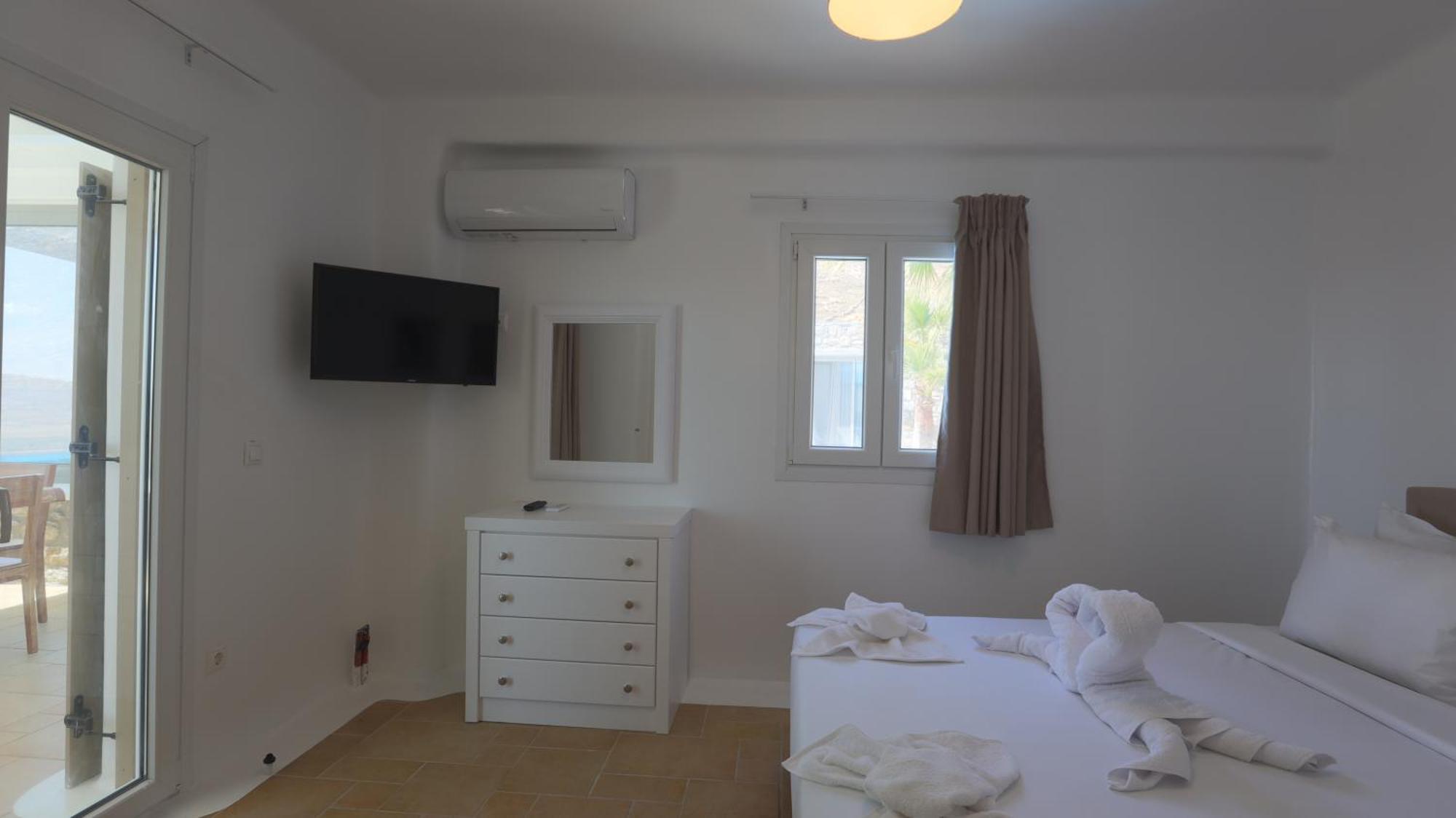 Profitis Ilias Spirit Villas By Live&Travel Panormos  Kamer foto