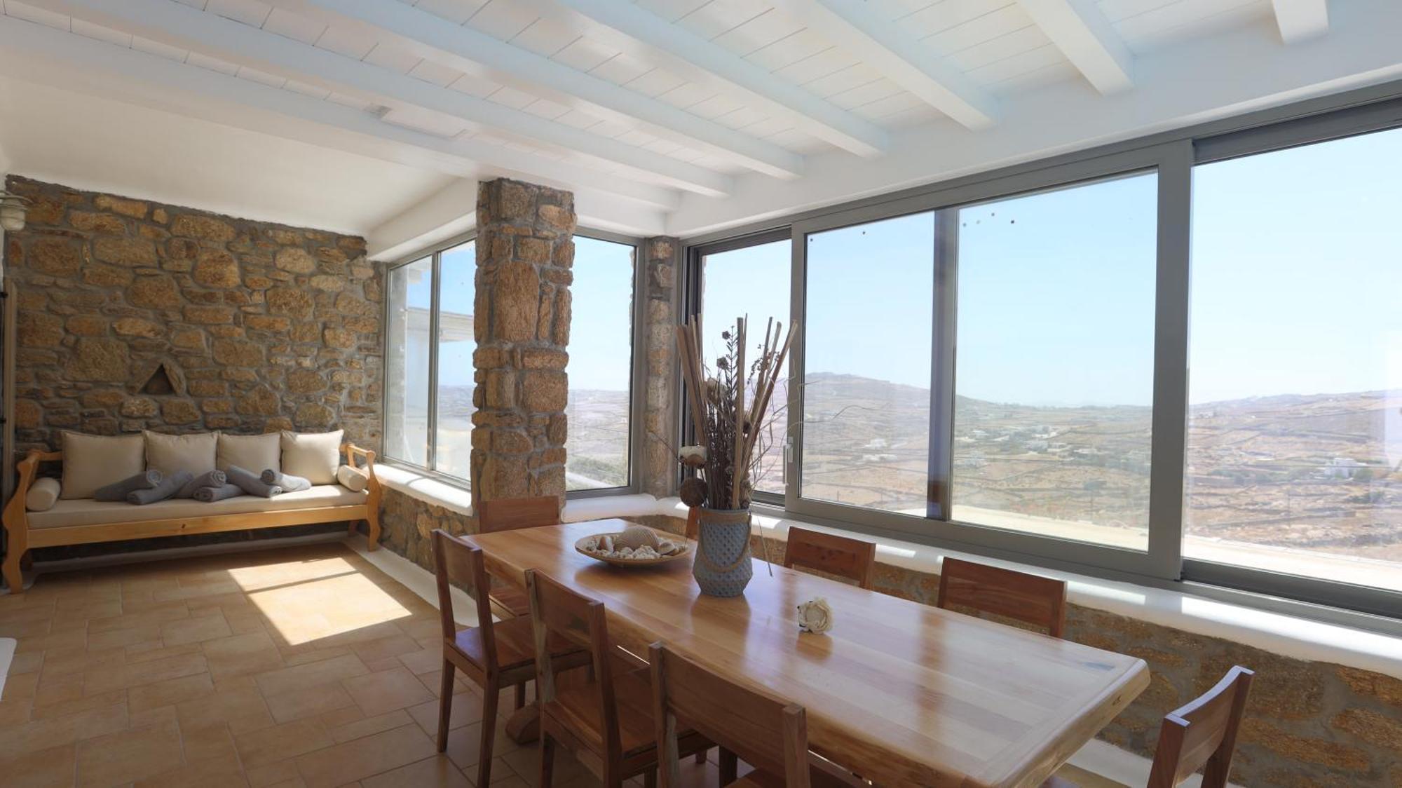 Profitis Ilias Spirit Villas By Live&Travel Panormos  Kamer foto